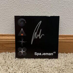 Nick Jonas Spaceman Autograph